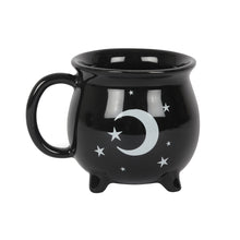 Load image into Gallery viewer, Witches Brew Ceramic Cauldron Tea Set
