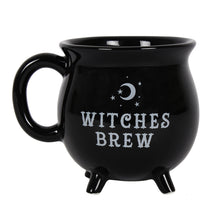 Load image into Gallery viewer, WITCHES BREW CAULDRON MUG
