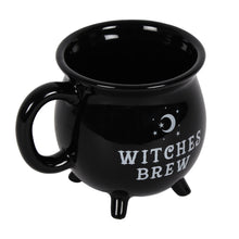 Load image into Gallery viewer, WITCHES BREW CAULDRON MUG
