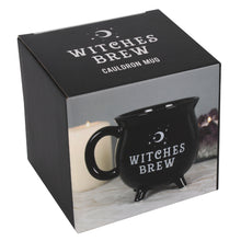 Load image into Gallery viewer, WITCHES BREW CAULDRON MUG
