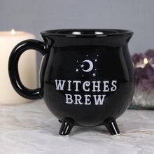 Load image into Gallery viewer, WITCHES BREW CAULDRON MUG
