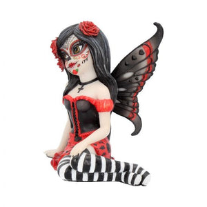 Rosalia Figurine Sugar Skull Fairy Ornament 10.5cm