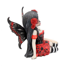 Load image into Gallery viewer, Rosalia Figurine Sugar Skull Fairy Ornament 10.5cm
