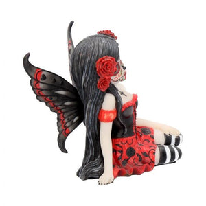 Rosalia Figurine Sugar Skull Fairy Ornament 10.5cm