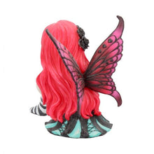 Load image into Gallery viewer, Valentina Sugar Skull Fairy Ornament 10cm
