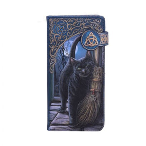 A Brush With Magick - Cat Purse 18.5cm (Lisa Parker)