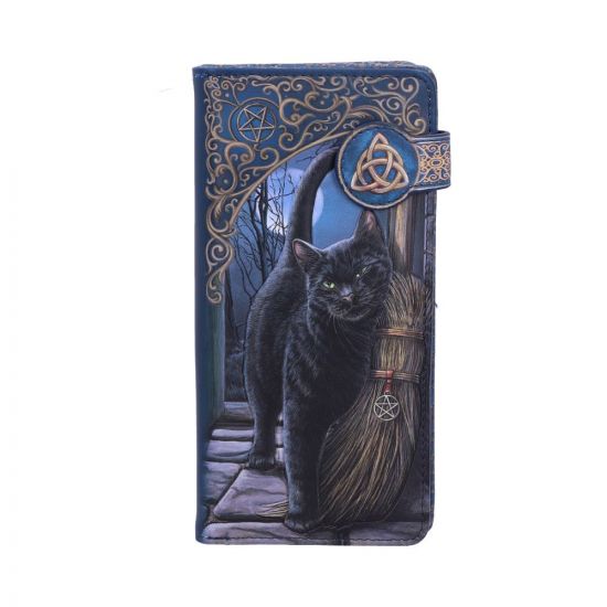 A Brush With Magick - Cat Purse 18.5cm (Lisa Parker)