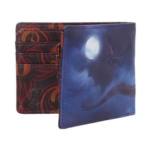 Fire From The Sky Dragon Wallet (James Ryman)