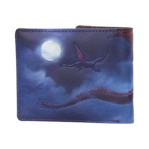 Fire From The Sky Dragon Wallet (James Ryman)