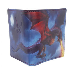 Fire From The Sky Dragon Wallet (James Ryman)