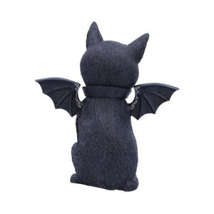 Malpuss 10cm Winged Cat Figurine