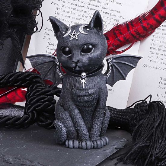 Malpuss 10cm Winged Cat Figurine