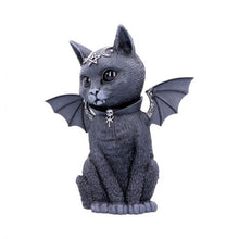 Load image into Gallery viewer, Malpuss 24cm (Large) Winged Occult Cat Figurine
