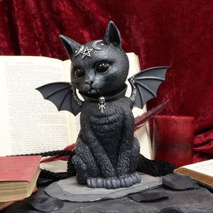 Malpuss 24cm (Large) Winged Occult Cat Figurine