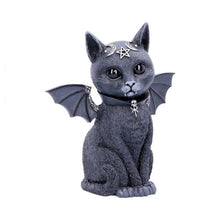 Load image into Gallery viewer, Malpuss 24cm (Large) Winged Occult Cat Figurine
