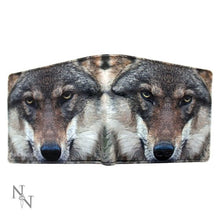 Load image into Gallery viewer, Portrait of a Wolf Embossed Wallet 11cm
