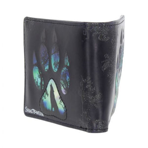 Footprints Wallet 11cm Wolf Wallet