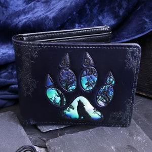 Footprints Wallet 11cm Wolf Wallet