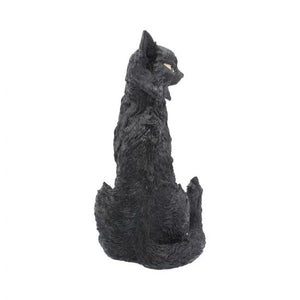 Salem 32.5cm Large Black Cat Witches Familiar Figure