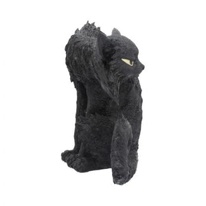 Spite 25.5cm Large Black Cat Witches Familiar Figure