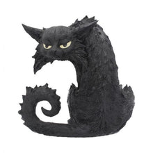 Load image into Gallery viewer, Spite 25.5cm Large Black Cat Witches Familiar Figure
