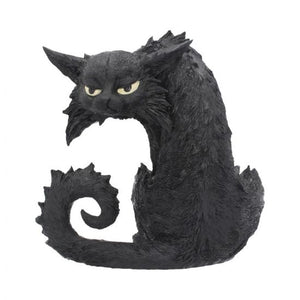 Spite 25.5cm Large Black Cat Witches Familiar Figure