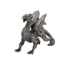 Load image into Gallery viewer, Swordwing 29.5cm Dragon Figure Forged From The Blades Of Enemies
