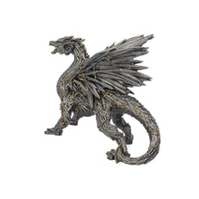 Load image into Gallery viewer, Swordwing 29.5cm Dragon Figure Forged From The Blades Of Enemies
