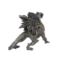 Load image into Gallery viewer, Swordwing 29.5cm Dragon Figure Forged From The Blades Of Enemies
