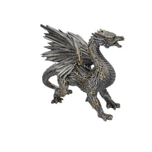 Load image into Gallery viewer, Swordwing 29.5cm Dragon Figure Forged From The Blades Of Enemies
