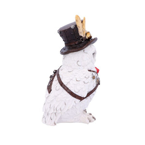 Cogsmiths Owl Steampunk Bird Ornament 23.5cm