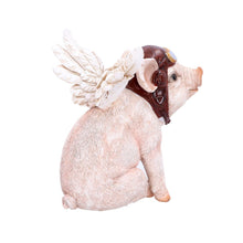 Load image into Gallery viewer, When Pigs Fly 15.5cm Winged Pilot Pig Ornament
